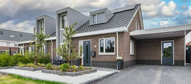 Woningbouw – 2 onder 1 kap Bant Hooiwagen