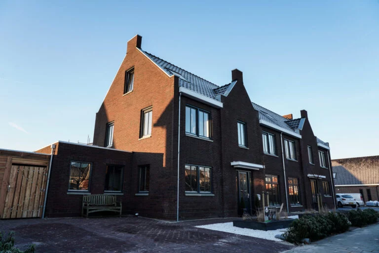 Woningbouw – 2 onder 1 kap Bant Boshoek