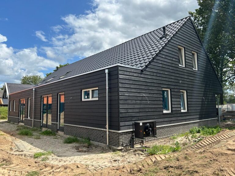 Woningbouw – 2 onder 1 kap Klooster