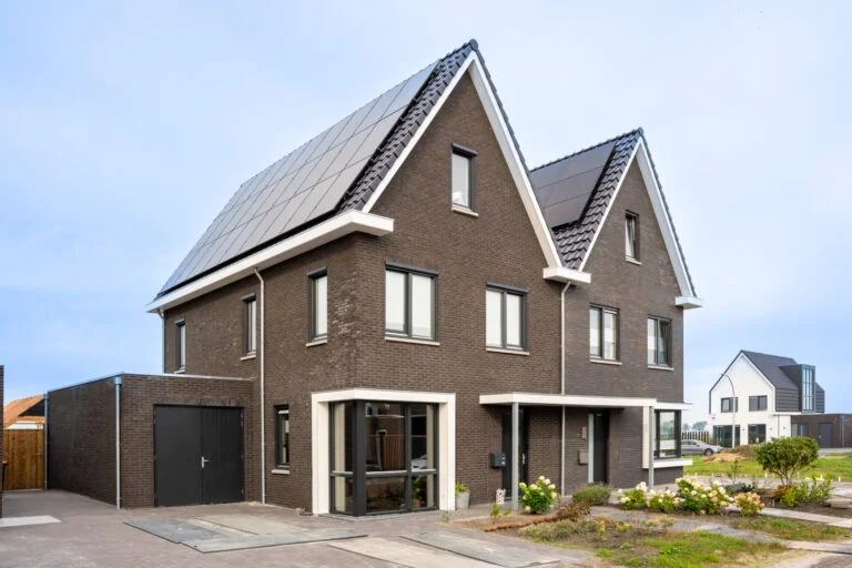 Woningbouw – 2 onder 1 kap Emmelhage – Type A
