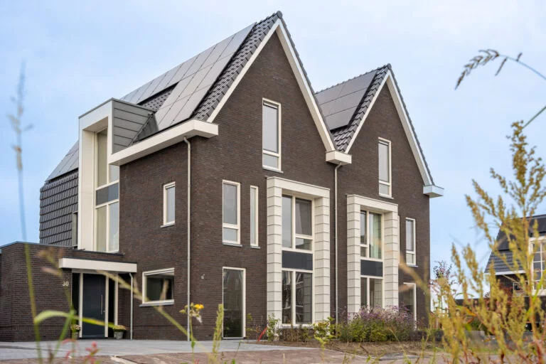 Woningbouw – 2 onder 1 kap Emmelhage – Type C