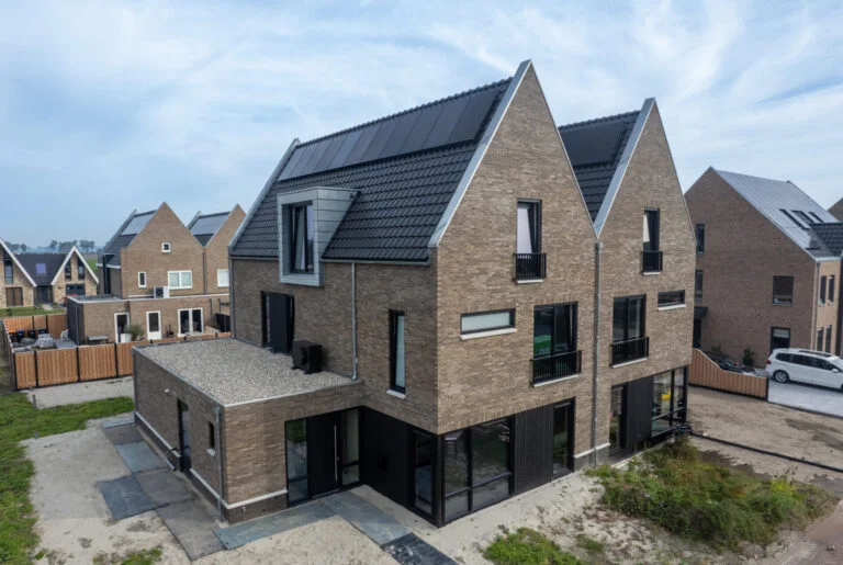 Woningbouw – 2 onder 1 kap Emmelhage – Type D