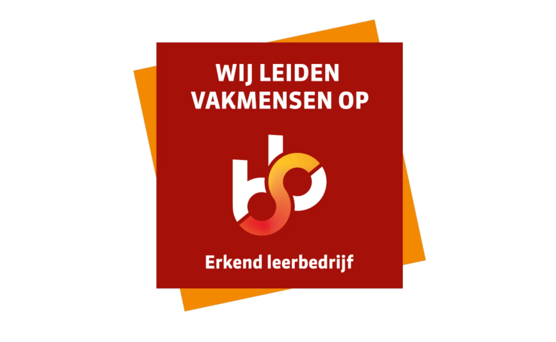 SBB - Certificaat Erkend Leerbedrijf