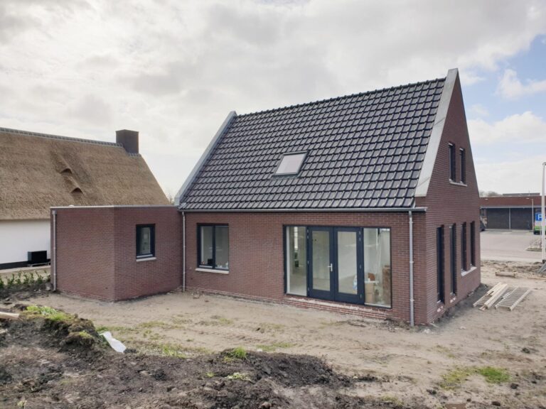Woningbouw – Vrijstaande woning Emmeloord