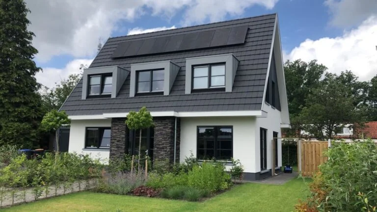 Woningbouw – Vrijstaande woning Emmeloord